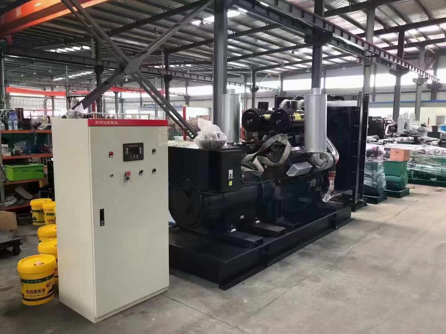 安次发电机2000kVA 负载需要多大的电缆？